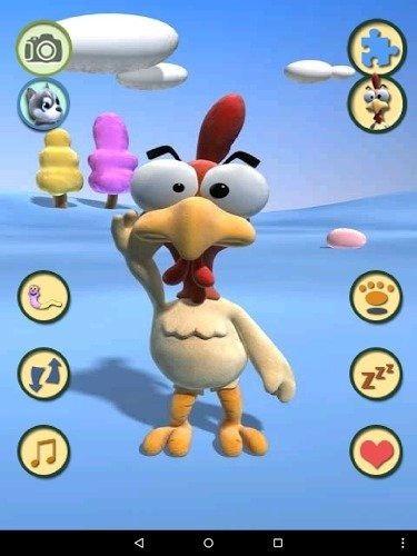 会说话的小鸡(2)