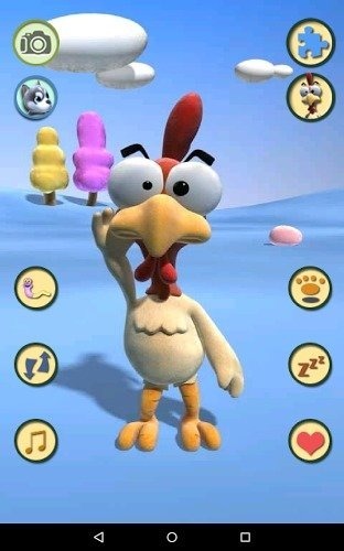 会说话的小鸡(4)