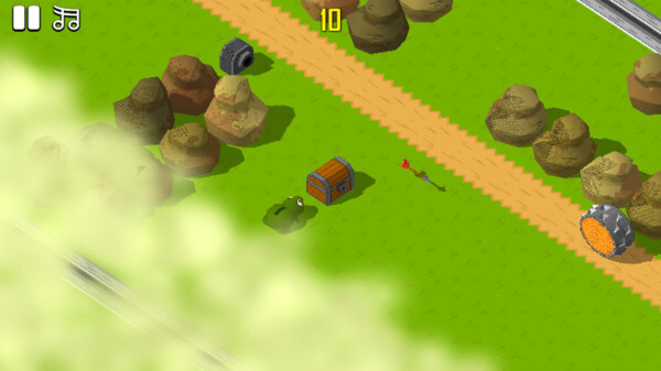 小青蛙过马路(5)