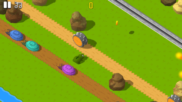 小青蛙过马路(4)