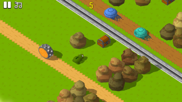 小青蛙过马路(1)