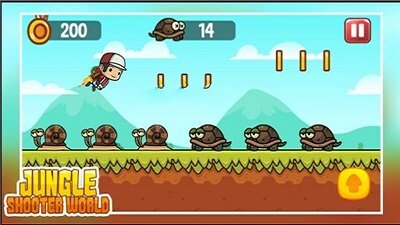 丛林射击世界(3)