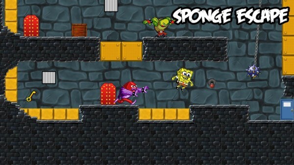 海绵宝宝：逃离监狱(3)