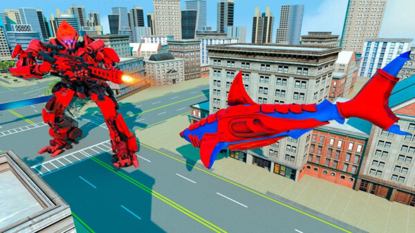 大鲨鱼机器人模拟器最新版(3)