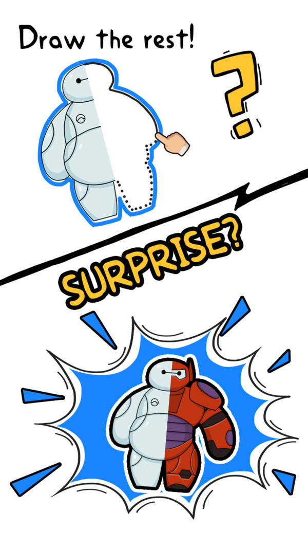 绘制天使与恶魔(2)