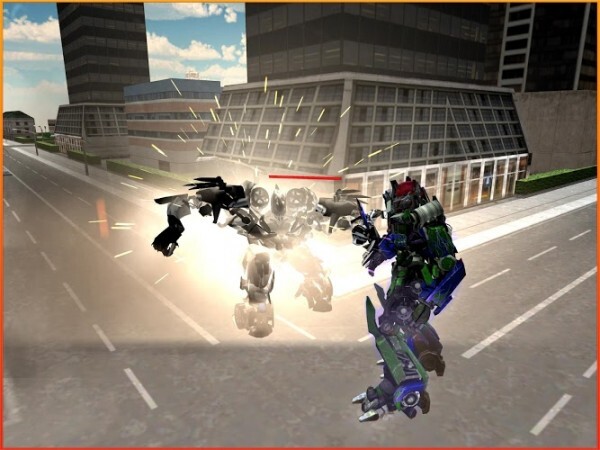 未来机器人战争(4)