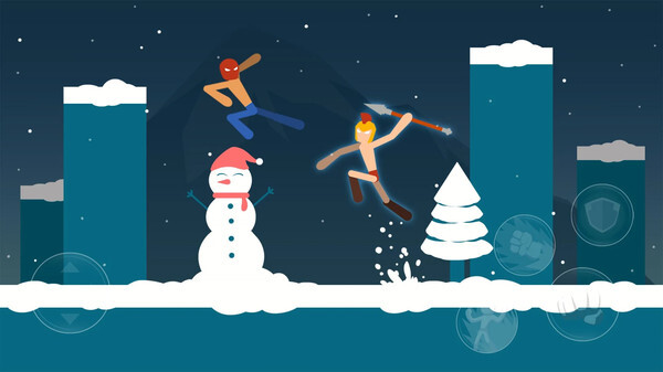 火柴人超级英雄大乱斗(3)