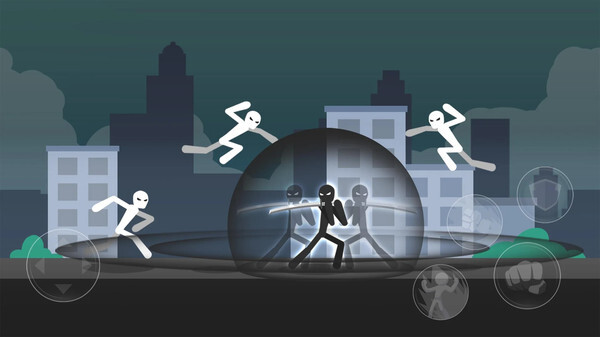 火柴人超级英雄大乱斗(4)