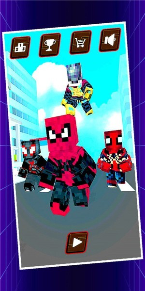 超级蜘蛛侠跑酷(1)