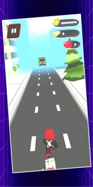 超级蜘蛛侠跑酷(3)