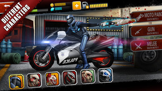 暴力公路：死亡摩托最新版(2)