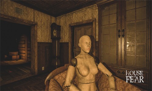 恐怖小屋解谜(1)