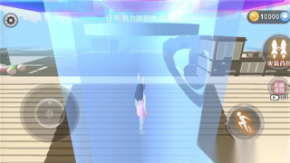 樱花美女来跑酷图2