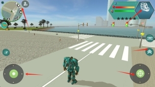 未来战警机器人(2)