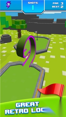 复古迷你高尔夫球(1)