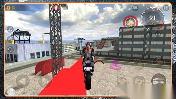 疯狂狂野飙车内置菜单版图3