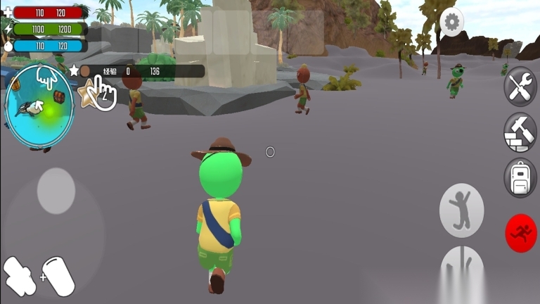 荒岛生存探险日记(1)