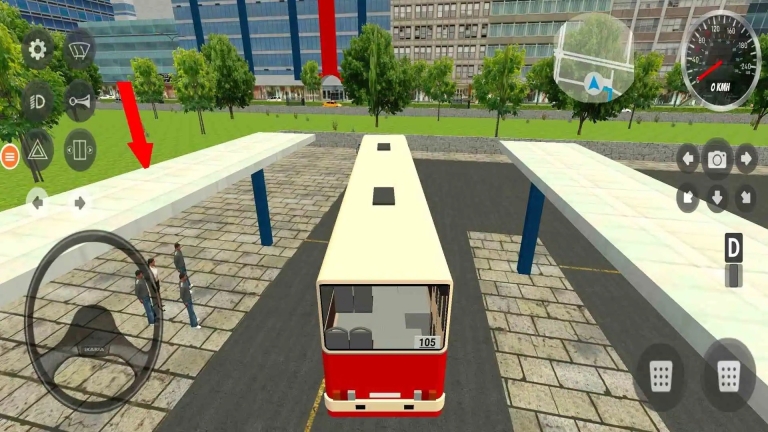 真实巴士驾驶模拟器图3