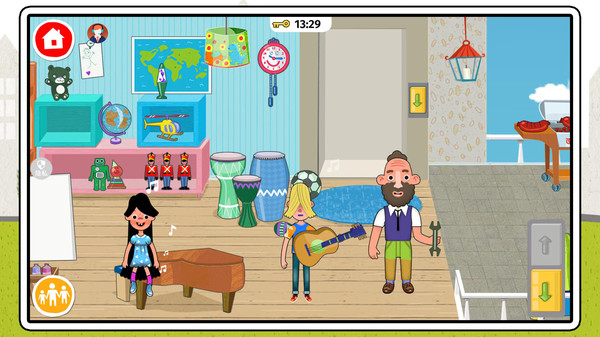 梦幻城堡生存无广告版图1