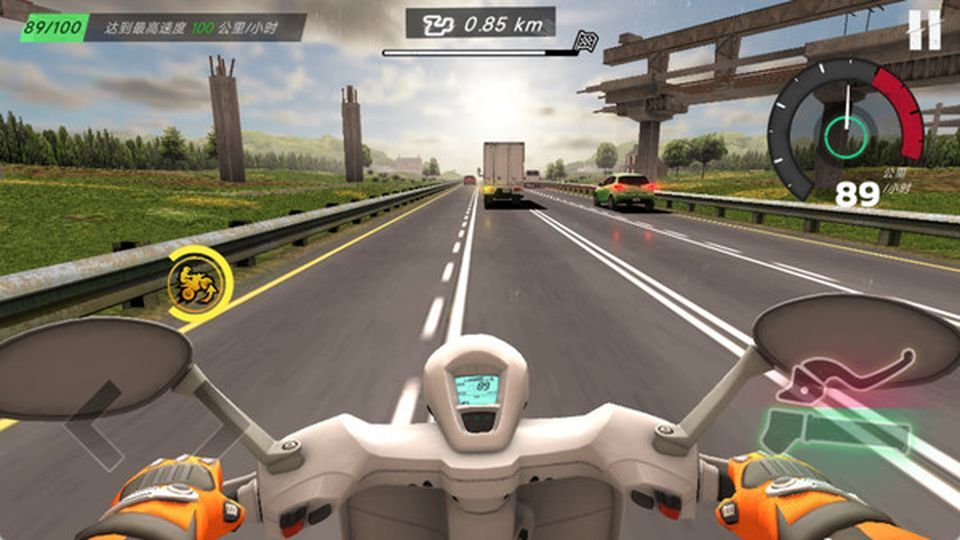 真实摩托车竞技(1)