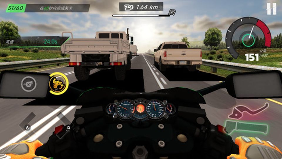 真实摩托车竞技(4)