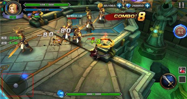 恶魔猎手地下城无敌版最新版图4