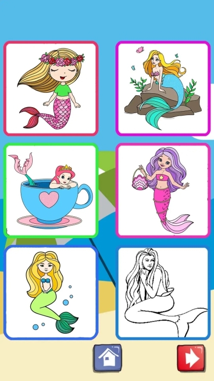 小美人鱼魔法公主(1)