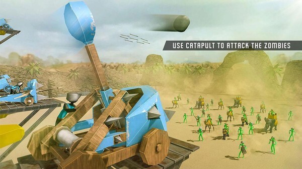 僵尸城堡防御模拟器(1)