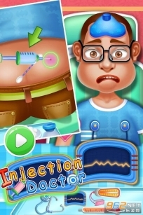 小小医生模拟打针游戏(3)