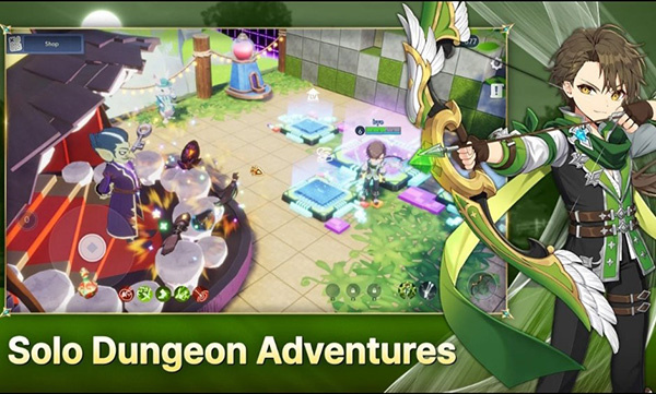 永恒世界0.9汉化版安卓直装版图3