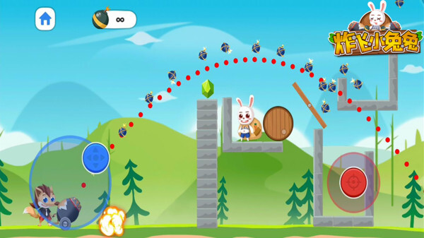 炸飞小兔兔(1)