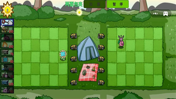 植物横扫僵尸(1)