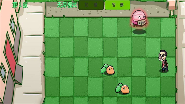 植物横扫僵尸(2)