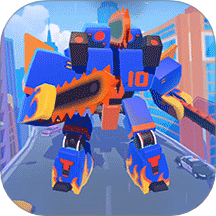 钢铁机器人战士游戏