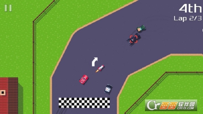 像素暴力赛车(3)