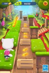 汤姆猫跑酷免费最新版图1