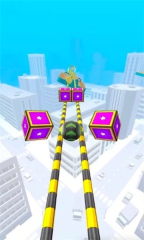 球球滚动迷宫(2)