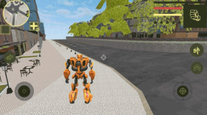 钢铁机器人英雄(4)