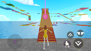 彩虹接力跑酷(3)