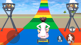 彩虹接力跑酷(2)