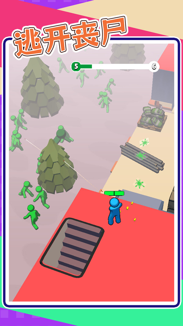 火柴人狙击僵尸(2)