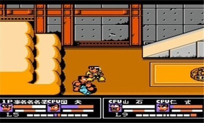 FC热血格斗传说(1)