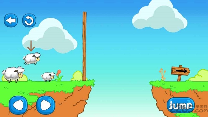 送三只小羊回家游戏(3)