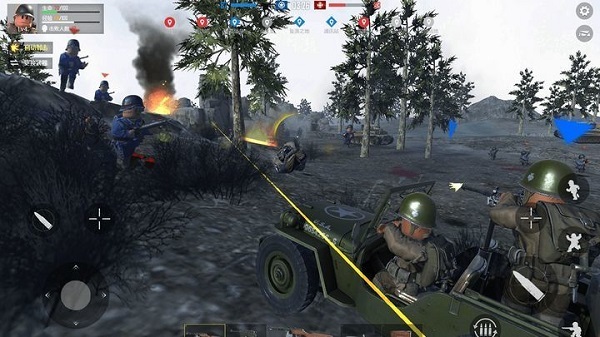 战场前线：西线(1)