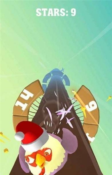 圣诞帽向前冲(2)