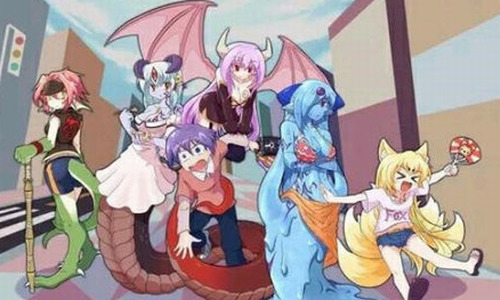 勇者大战魔物娘冷狐版(1)