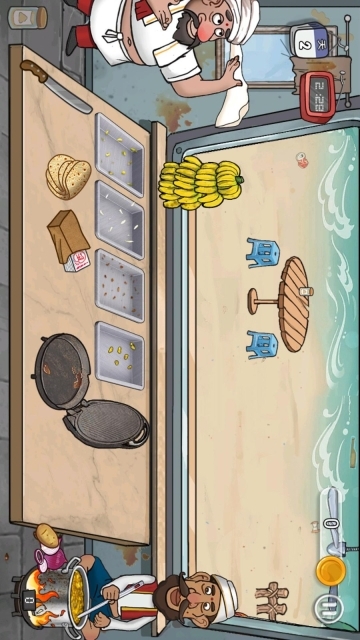 烤肉卷饼传奇游戏(3)