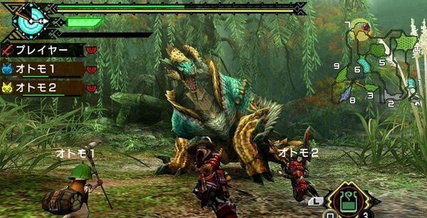 手机怪物猎人P3汉化高清版(1)