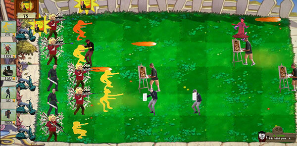 鬼畜全明星PVZ最新版(5)