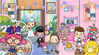 米加小镇大学工厂海洋馆(3)